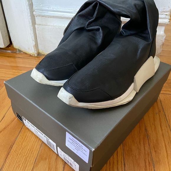 Rick Owens x Adidas Ro Level sock boots - Picture 2 of 8